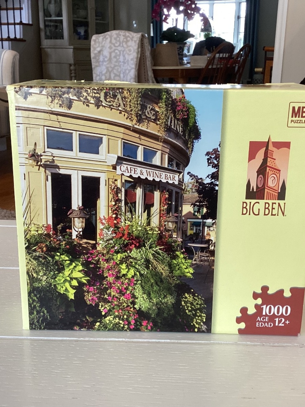 Big Ben 1000-Piece Puzzle